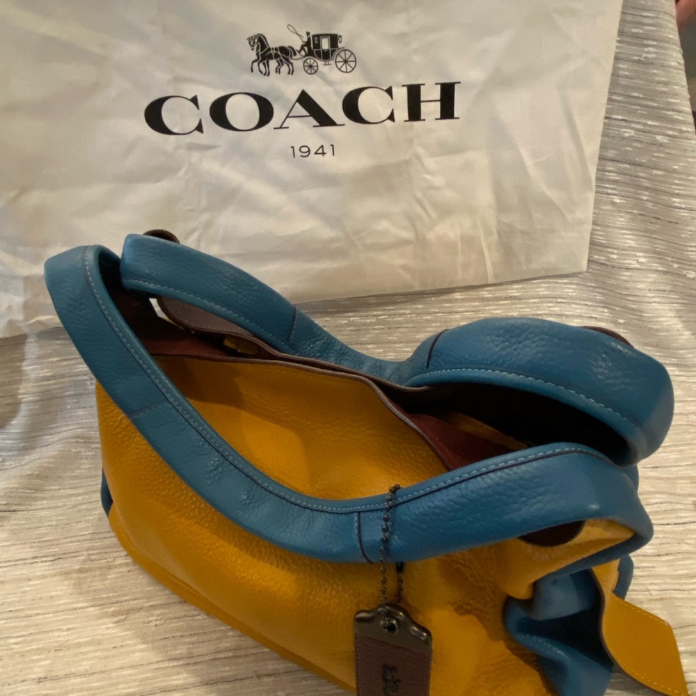 COACH buttery soft in all of THE colors for this fall season!